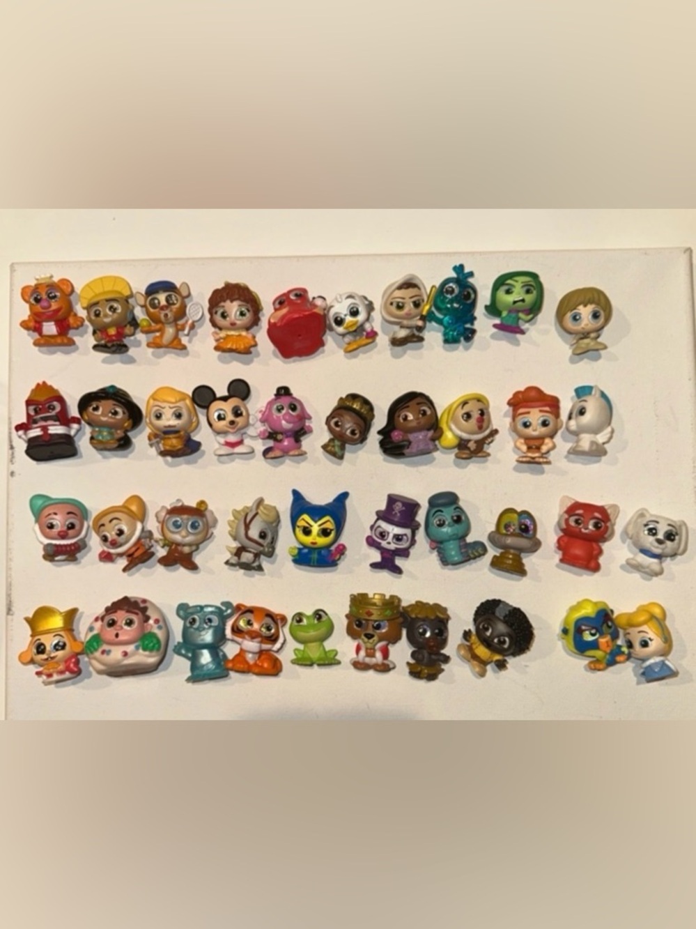 Disney Doorables Lot of 40 Figures some Rare & Ultra Rare